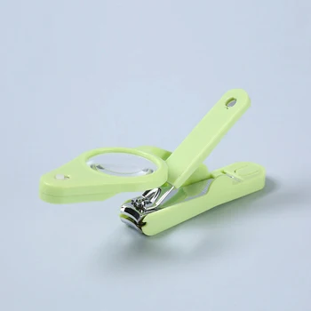 Ножницы для ногтей с защитой от брызг, Гуманизированные кусачки для ногтей для ежедневного использования  6
